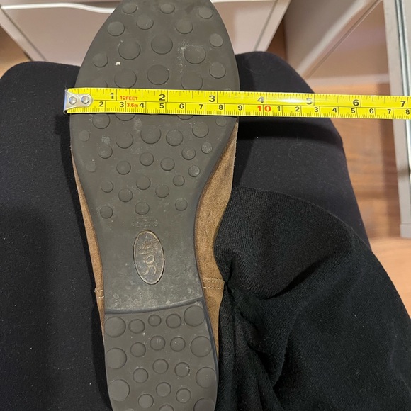 Söfft light brown boots, size 8 - Picture 6 of 8